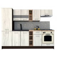 Bucatarie MARINA NEW 250 B Wenge / Decor K001
